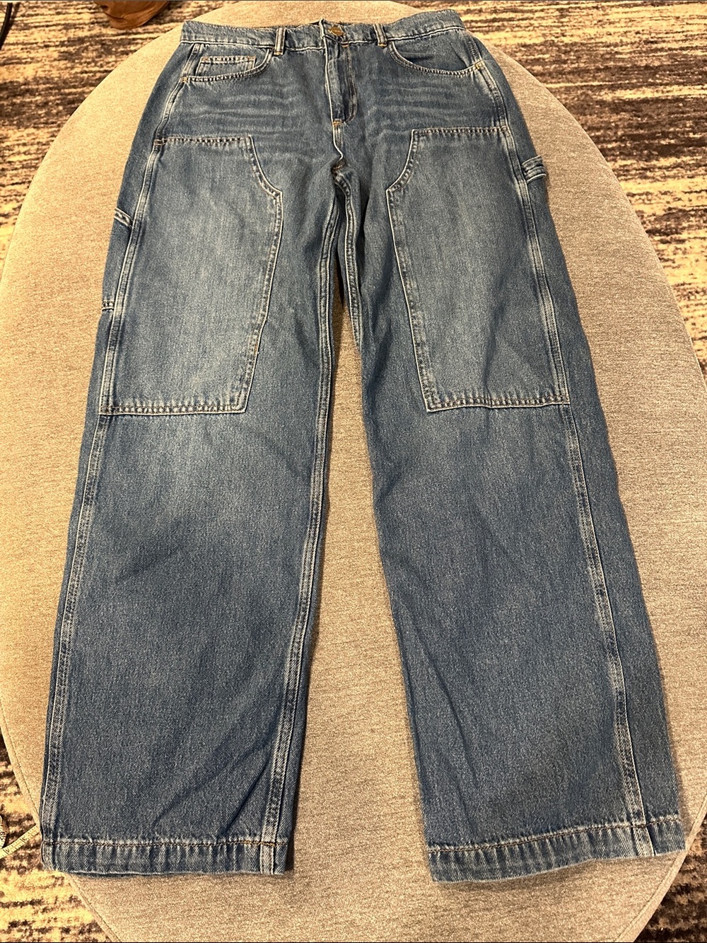 All Saints MIA carpenter jeans